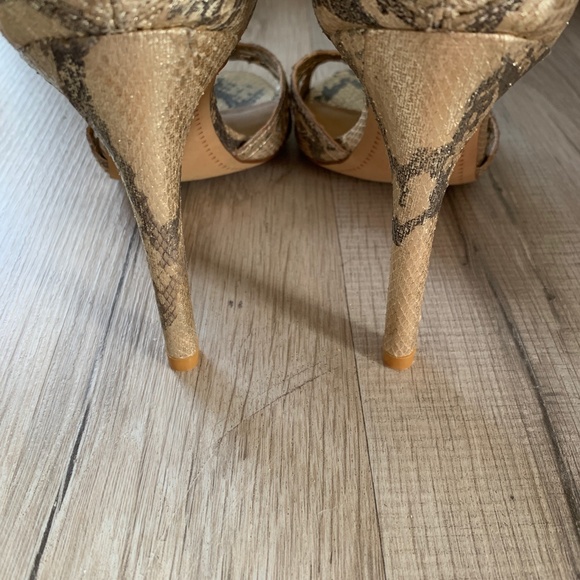 Dolce Vita Lace Up Heels - Picture 7 of 9